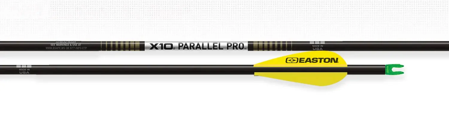 Easton X10 Parallel Pro 4mm